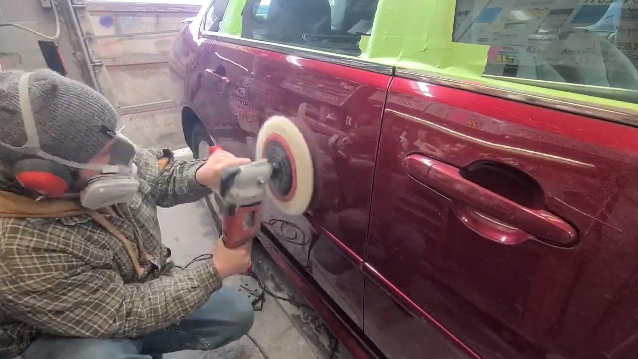 Buff Polish and Wax on a 2011 Chevy Impala LT... CHERRY!!! YouTube