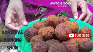 YummyCutlet spicy chili cooking with Meals show Everyday- Survival cooking The Recipe Of  Sri Lanka