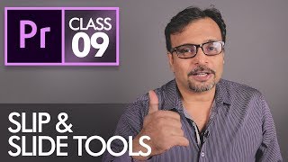 Slip and Slide Tools - Adobe Premiere Pro CC Class 9 - Urdu / Hindi [Eng Sub]