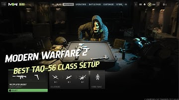 Modern Warfare II Best TAQ-56 Class Setup in Multiplayer 🌸