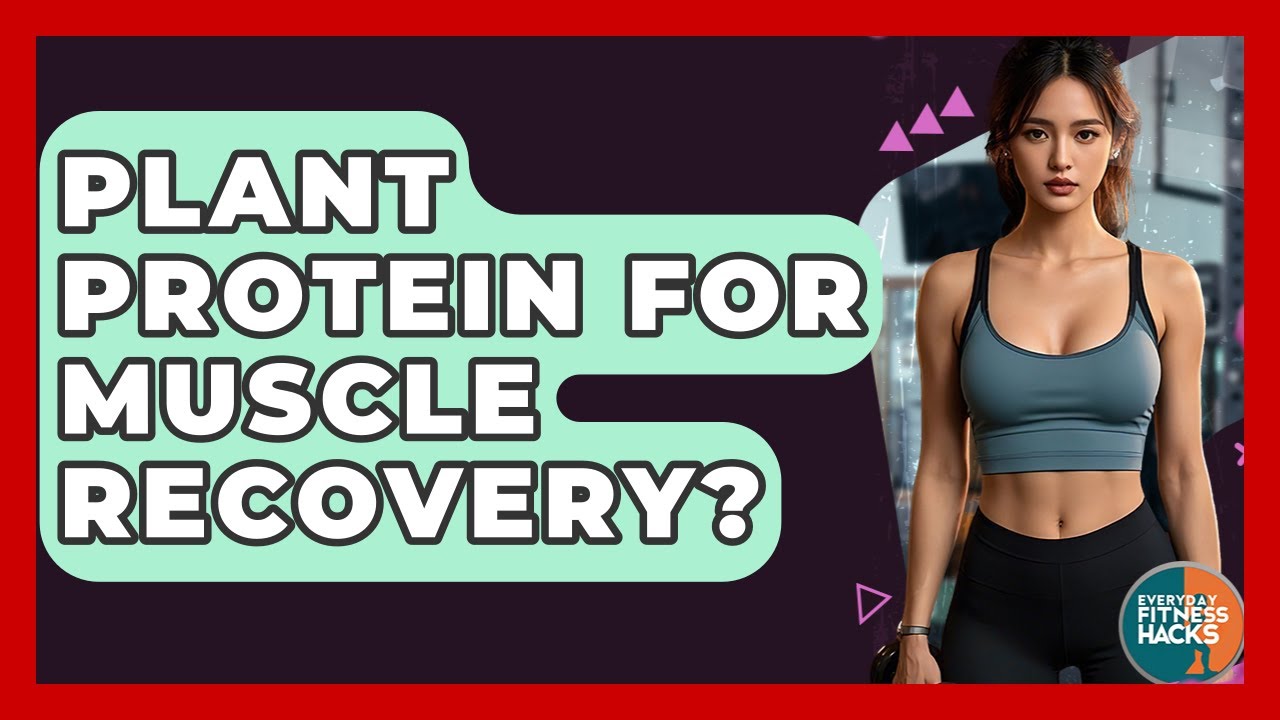 Plant Protein For Muscle Recovery? - Everyday Fitness Hacks