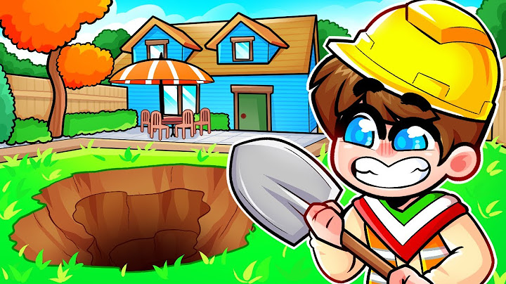 Hice un AGUJERO GIGANTE en mi JARDÍN 😲💰🏠 SILVIOGAMER en A GAME ABOUT DIGGING A HOLE