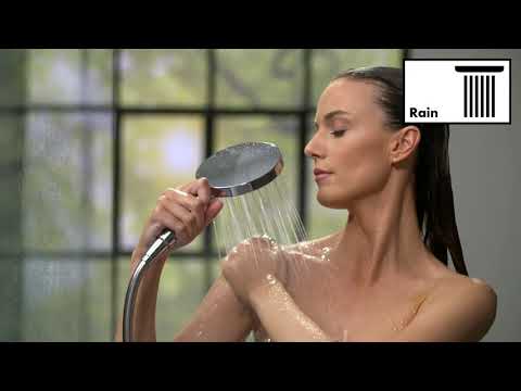 Душевой набор Hansgrohe Raindance Select S 120 3jet со струей PowderRain