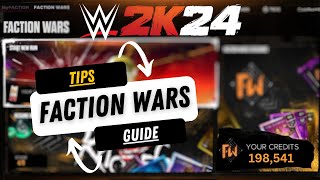 WWE 2K24 FACTION WARS GUIDE! How To Defeat Bosses EASILY & MAXIMIZE CREDITS! screenshot 5