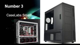 Top 5 Computer Cases! Late 2015!