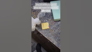 how to fix nintendo ds lite won