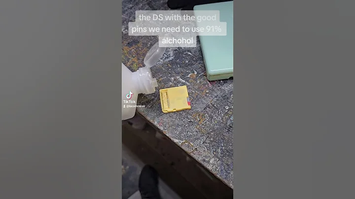 how to fix nintendo ds lite won't read games