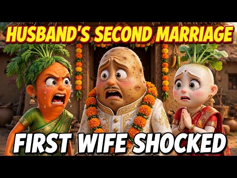Aloo's Second Marriage | First Wife Gajar Cried, Second Wife Mooli Shocked Everyone
