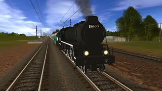 Final run of 5600 (2000)