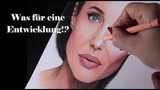 4 Jahre selbstständige Künstlerin -  Meine Kunst & mein Können 2020 VS. 2024🎨| krasser Unterschied💥