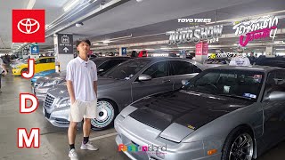 Connection Thailand AUTO SHOW 2024 | Fourth-floor Toyota vibes