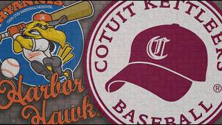 Cotuit Kettleers vs Hyannis Harbor Hawks Hchs Go Knights
