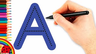 Grote Engelse letters schrijven screenshot 5