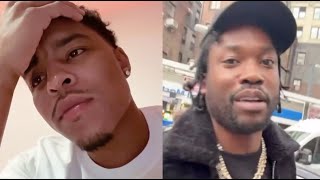 Justin Combs Reacts To Meek Mill Saying No Diddy Disrespecting Their Old Friendship