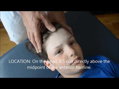 Tui Na Massage For Sleeping Disorders In Children 