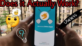 Remove China Apps - Does it Really Works? #removechinaapps #trending #app screenshot 5