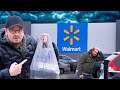 Walmart wilderness survival camping challenge