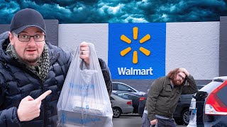 Walmart Wilderness Survival Camping Challenge