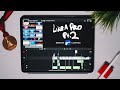 HOW TO EDIT VIDEO on an IPAD LIKE A PRO using LUMA FUSION... PART 2 (New 2018 iPad Pro Version) 👌🏼