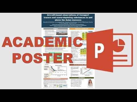 Video: Cum Se Face Un Poster