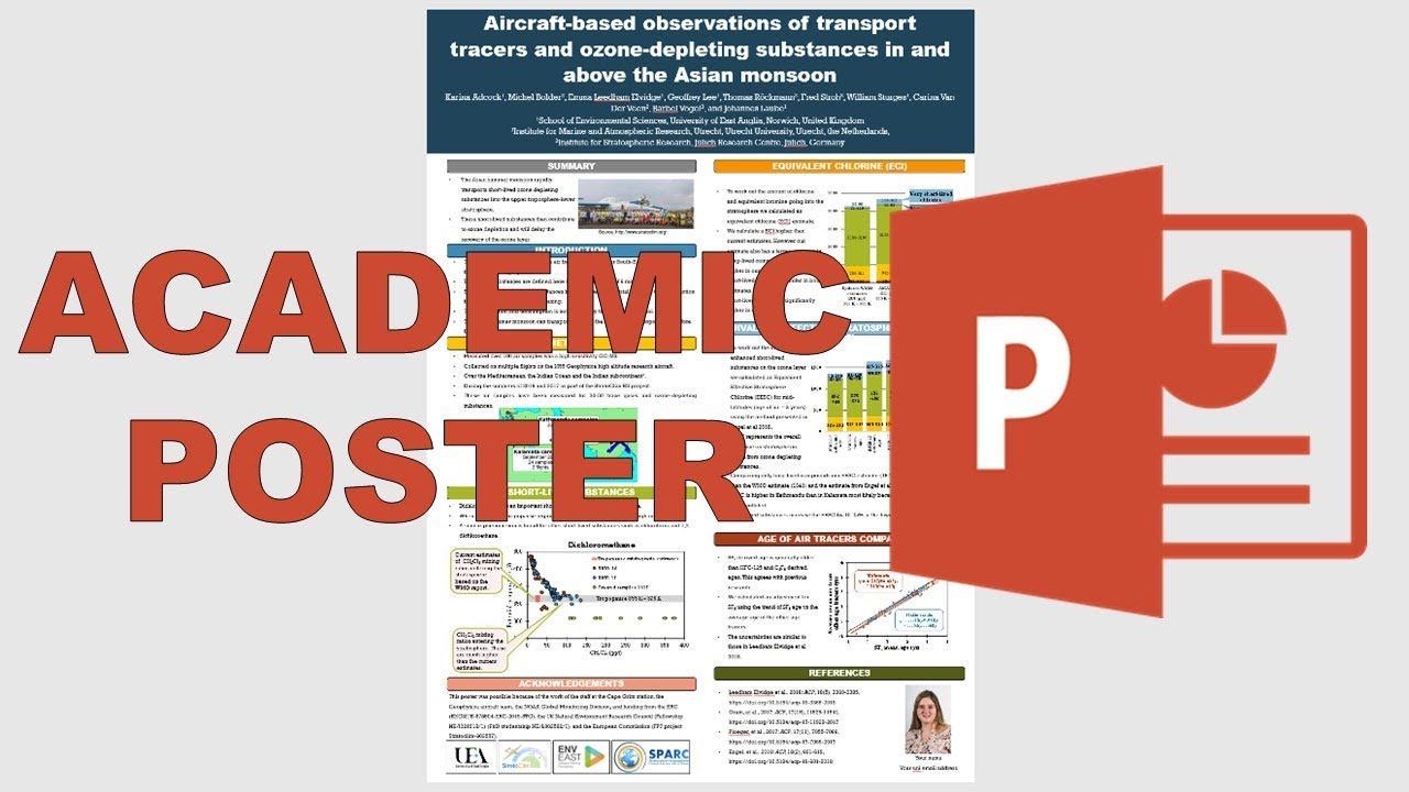 where to make poster presentation