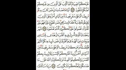 002 Al Baqara 11 تلاوة رائعة ومؤثرة لسورة البقرة القرآن مقسم أرباع للشيخ مشاري