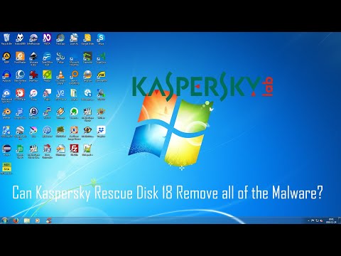 Kaspersky Rescue Disk 2018 Kaspersky Rescue Disk 2018