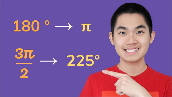 Radians and Degrees Conversion | The Easy Way