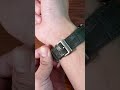 Watch Upgrade Project: Elevate the Overall Aesthetic with an Alligator-Patterned Strap #watchstraps