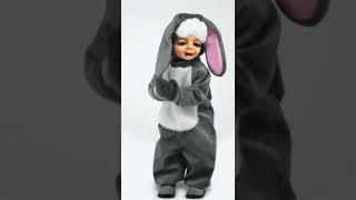 Cute dancing bunny ❤️ ستو انا استايل اطفال 😂