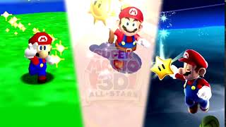 Super Mario 3D ALL-Stars - Intro