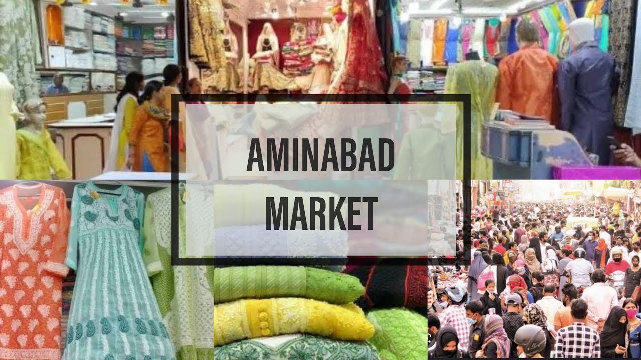 AMINABAD MARKET Biggest Market in Lucknow Cheap market to electronic