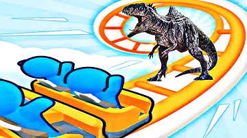 Runner Coaster Game - Walkthrough Part 1 Levels 1-10 - New Games - Android Gameplay