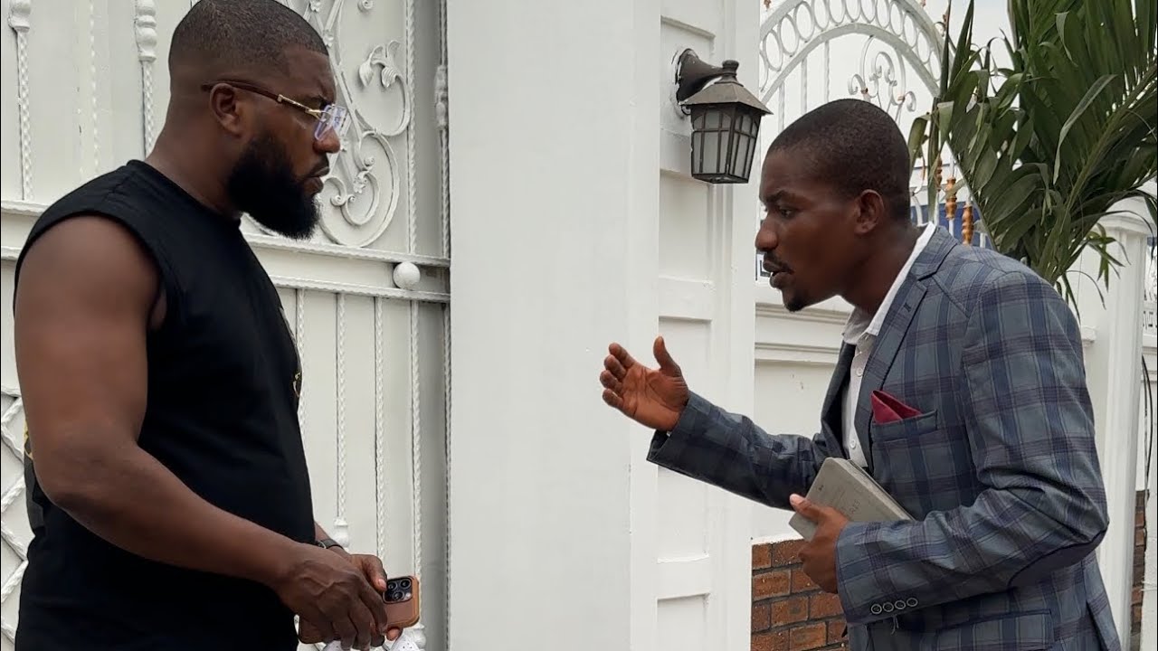 Unknown pastor visited me today, that ended with shock!!