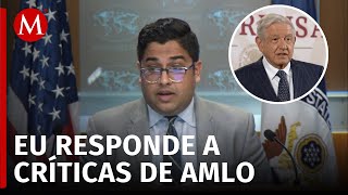 Estados Unidos aclara a AMLO sobre el Informe de Derechos Humanos