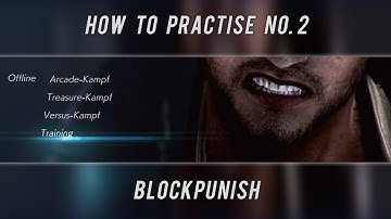 Tekken 7 - Training Session No.2 - One way to practise blockpunish moves
