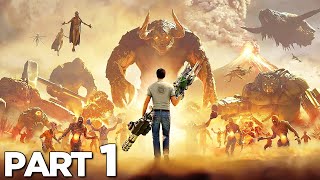 Serious Sam 4 Walkthrough Gameplay Part 1 - Intro Full Game