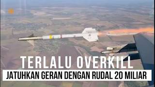 Terlalu Mahal : F-16 Ukraina Jatuhkan Drone Dengan Rudal AIM-120 AMRAAM
