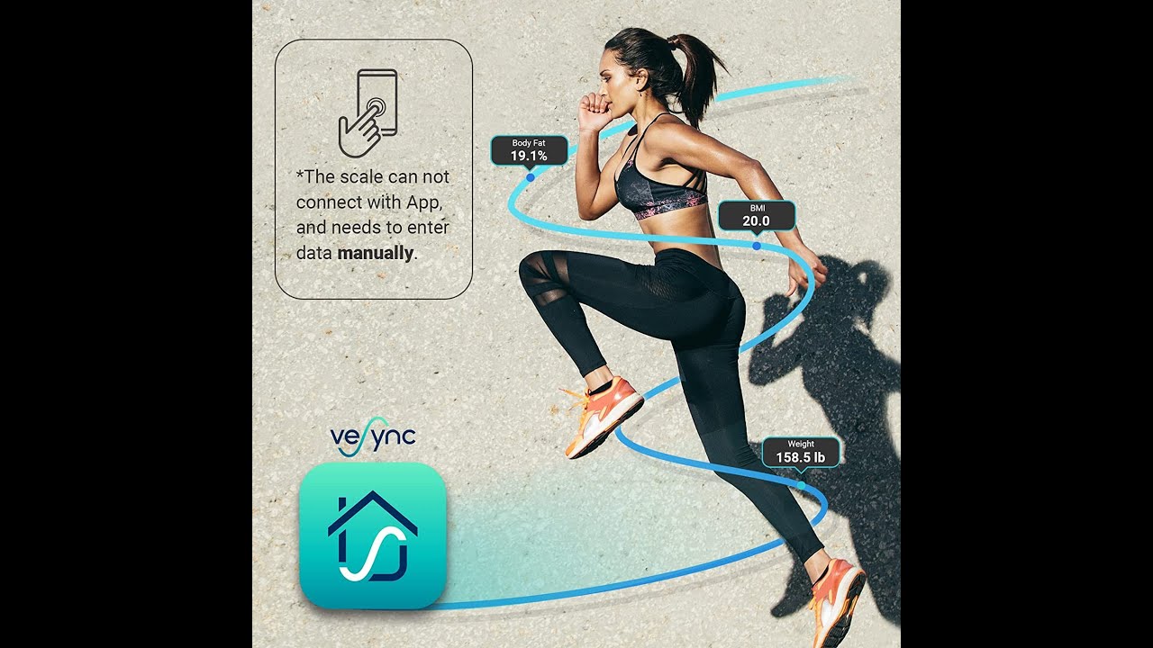 Etekcity Bathroom Scale for Body Weight | riverbluez.com