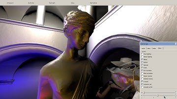 Interactive voxel cone tracing part 1 - emissive materials