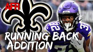 Saints Sign Former Vikings RB | Is New Orleans Moving On From Alvin Kamara!