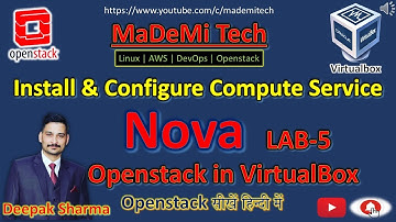 Lab-5 Install & Configure Openstack Compute Service | Openstack Nova | Stein| Ubuntu 18.04