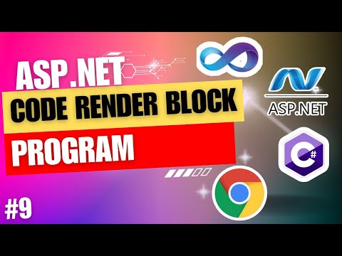 code render block in asp.net mvc core tutorial 2023 in hindi