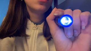 Asmr Chaotic 10 Minute Cranial Nerve Exam