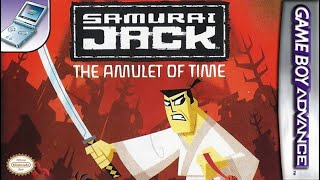 Longplay of Samurai Jack: The Amulet of Time