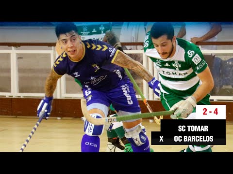 Highlights SC Tomar vs OC Barcelos
