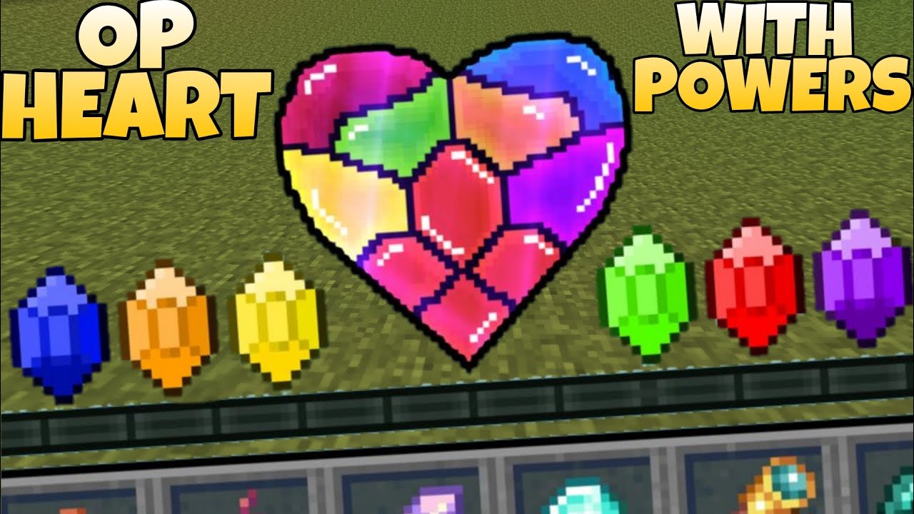 Minecraft But I Have Single Infinity Heart | 
