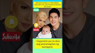 Pag-uumpisa ng pamilya #family #baby #viceganda #ionperez #surrogacy #trendph #newsph #chikamuna