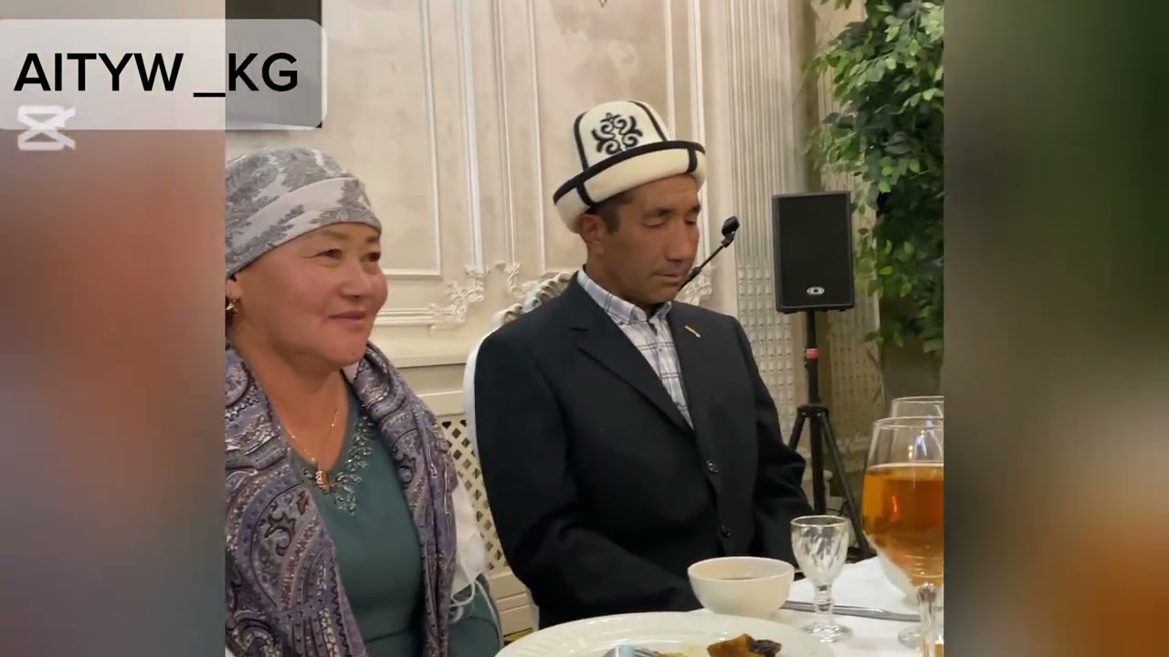 АЗАМАТ БОЛГОНБАЕВ АКМАТБЕКдин ата-энесине төгүп ырдады #music #duet #recommended #рекомендации #rek 