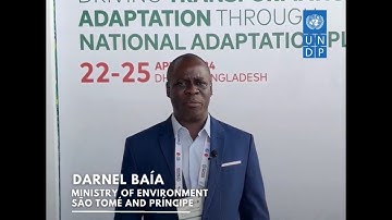 São Tomé and Príncipe engages private sector in its National Adaptation Plan